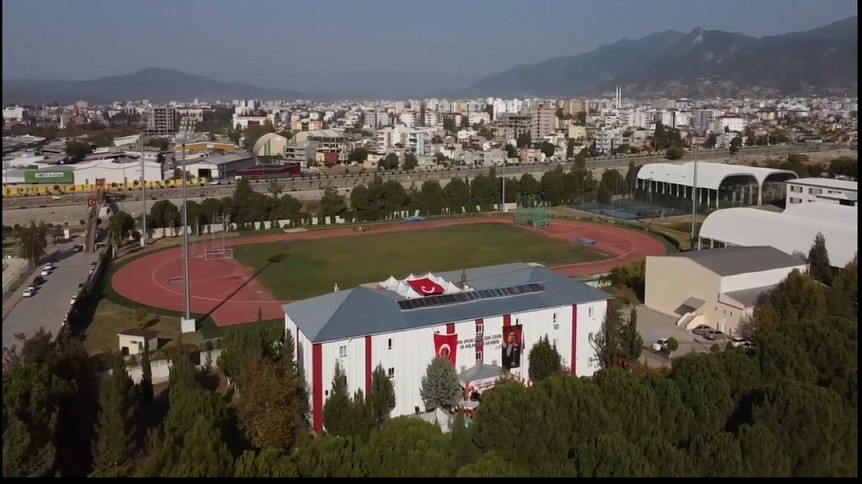 Osmaniye-Merkez-Osmaniye Samet Aybaba Spor Lisesi fotoğrafı