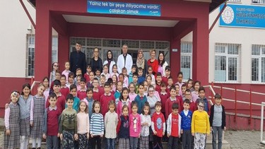 Samsun-Terme-Hüseyinmescit İlkokulu fotoğrafı