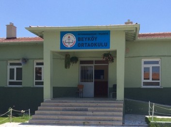 Afyonkarahisar-İhsaniye-Beyköy Ortaokulu fotoğrafı