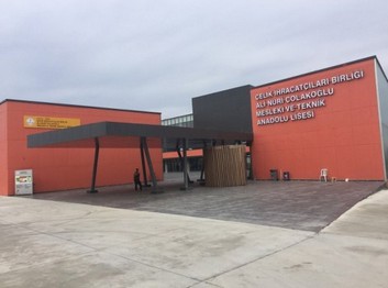 Kocaeli-Gebze-Çelik İhracatçıları Birliği Ali Nuri Çolakoğlu Mesleki ve Teknik Anadolu Lisesi fotoğrafı