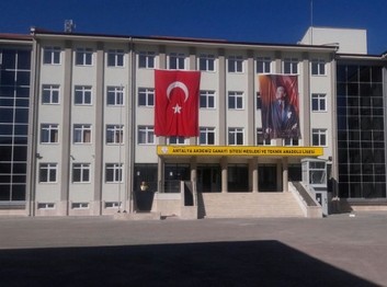Antalya-Kepez-Antalya Akdeniz Sanayi Sitesi Mesleki ve Teknik Anadolu Lisesi fotoğrafı