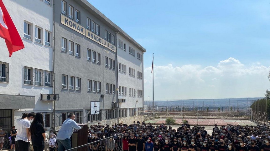 İzmir-Konak-Konak Anadolu Lisesi fotoğrafı