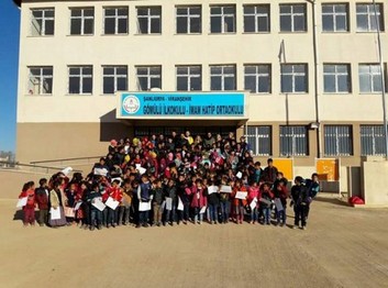 Şanlıurfa-Viranşehir-Gömülü İmam Hatip Ortaokulu fotoğrafı