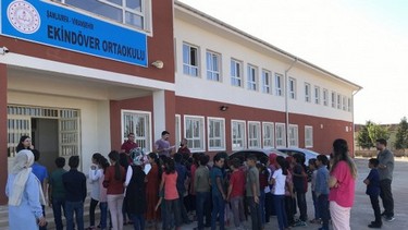 Şanlıurfa-Viranşehir-Ekindöver Ortaokulu fotoğrafı