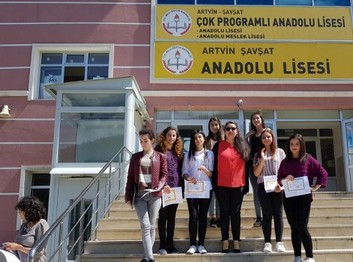 Artvin-Şavşat-Şavşat Çok Programlı Anadolu Lisesi fotoğrafı