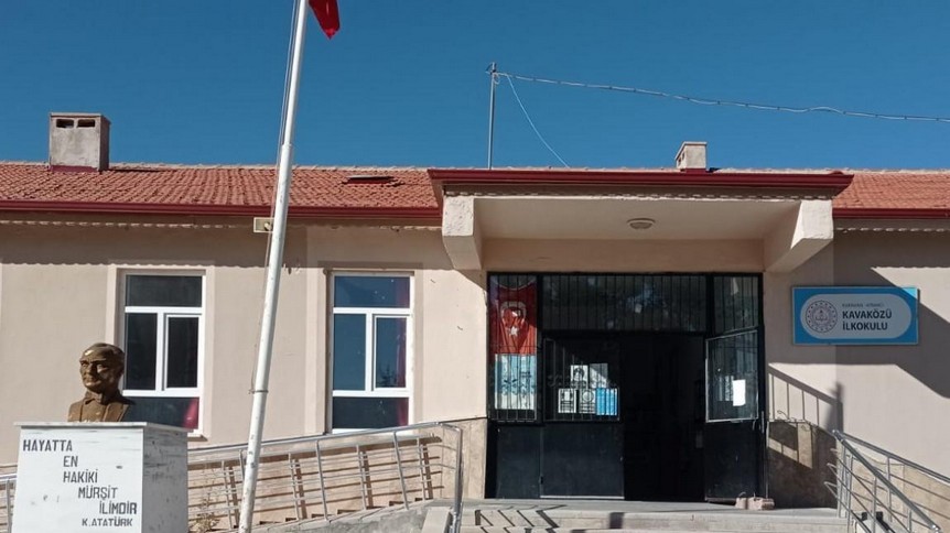 Karaman-Ayrancı-Kavaközü İlkokulu fotoğrafı