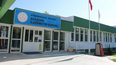Afyonkarahisar-Bolvadin-Alkasan Ortaokulu fotoğrafı