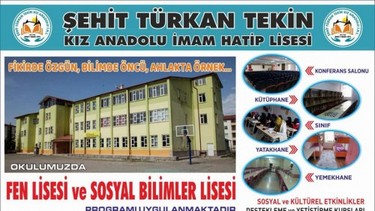 Konya-Beyşehir-Şehit Türkan Tekin Kız Anadolu İmam Hatip Lisesi fotoğrafı