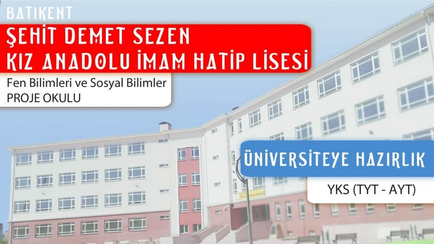 Ankara-Yenimahalle-Batıkent Şehit Demet Sezen Kız Anadolu İmam Hatip Lisesi fotoğrafı