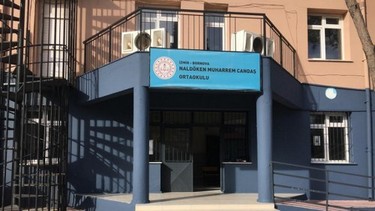 İzmir-Bornova-Naldöken Muharrem Candaş Ortaokulu fotoğrafı