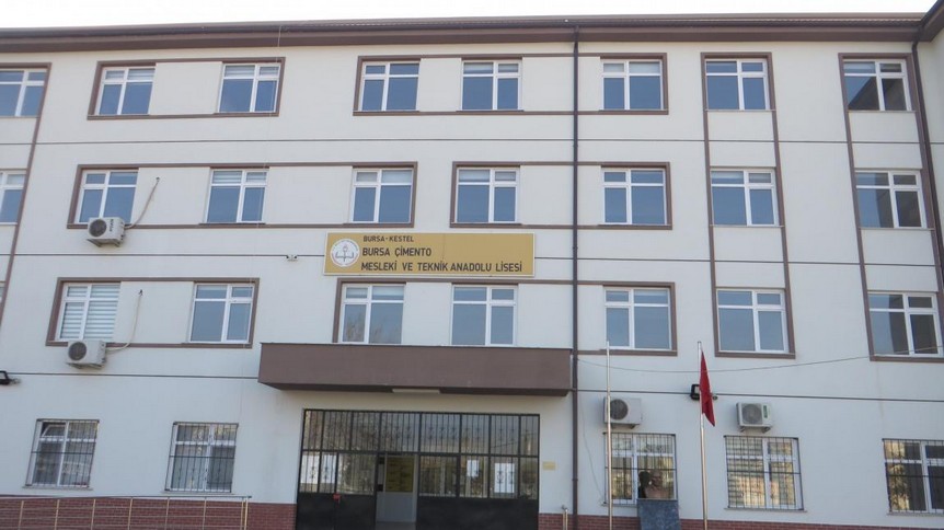 Bursa-Kestel-Bursa Çimento Mesleki ve Teknik Anadolu Lisesi fotoğrafı