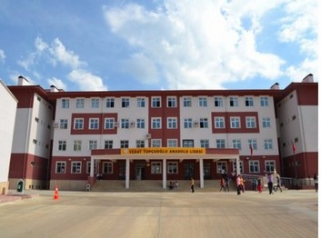 Gaziantep-Şehitkamil-Vedat Topçuoğlu Anadolu Lisesi fotoğrafı