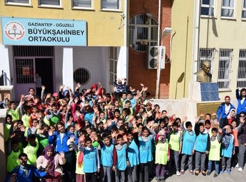 Gaziantep-Oğuzeli-Büyükşahinbey Ortaokulu fotoğrafı