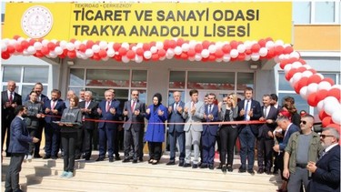 Tekirdağ-Çerkezköy-Çerkezköy TSO Trakya Anadolu Lisesi fotoğrafı