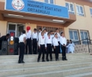 Mardin-Artuklu-Mahmut Esat Atay İlkokulu fotoğrafı