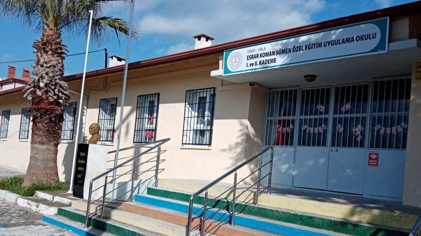 İzmir-Urla-Esrar Koman Sümen Özel Eğitim Uygulama Okulu I. Kademe fotoğrafı