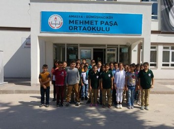 Amasya-Gümüşhacıköy-Mehmet Paşa Ortaokulu fotoğrafı