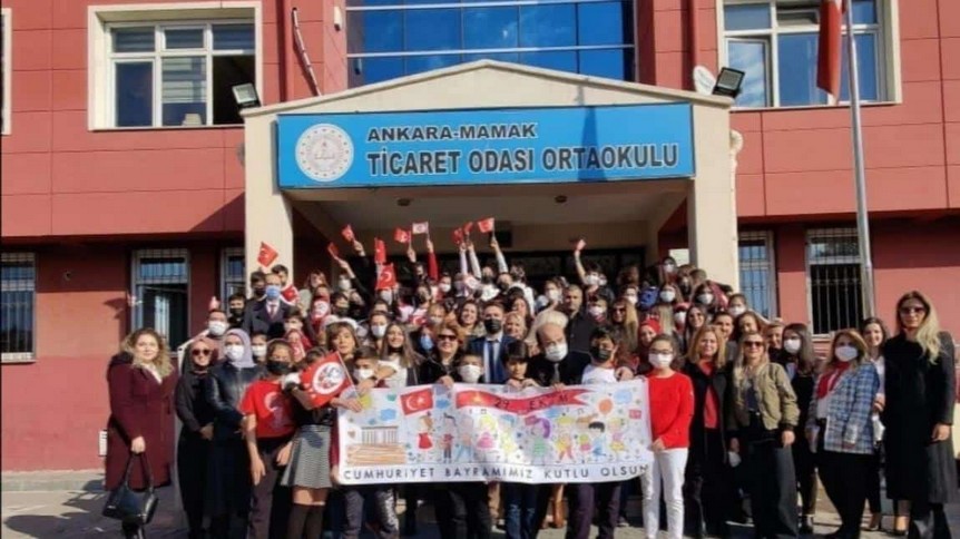 Ankara-Mamak-Ticaret Odası Ortaokulu fotoğrafı