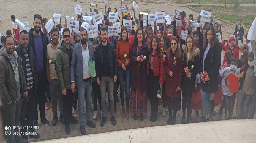 Şanlıurfa-Viranşehir-Sarıbal Ortaokulu fotoğrafı