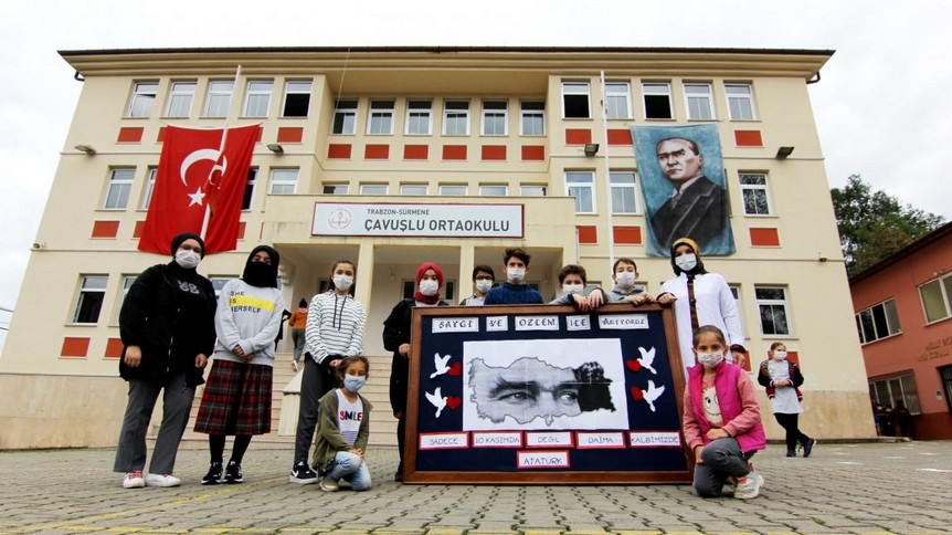 Trabzon-Sürmene-Çavuşlu Ortaokulu fotoğrafı
