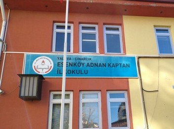 Yalova-Çınarcık-Esenköy Adnan Kaptan İlkokulu fotoğrafı