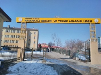 Erzurum-Pasinler-Hasankale Mesleki ve Teknik Anadolu Lisesi fotoğrafı
