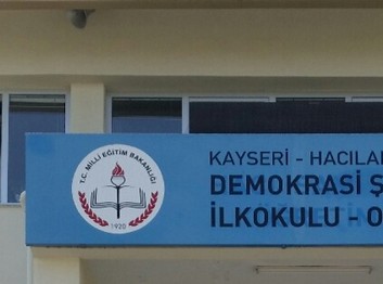 Kayseri-Hacılar-Demokrasi Şehitleri Ortaokulu fotoğrafı