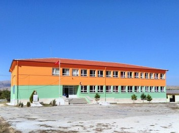 Afyonkarahisar-Dinar-Uluköy Ortaokulu fotoğrafı