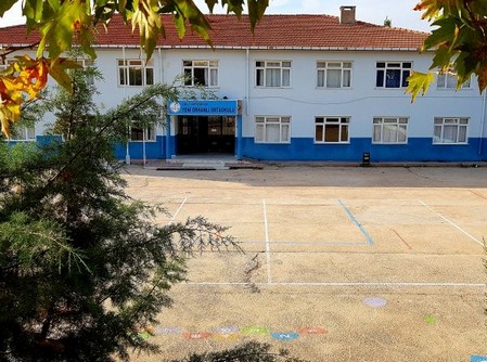 İzmir-Seferihisar-Yeni Orhanlı Ortaokulu fotoğrafı