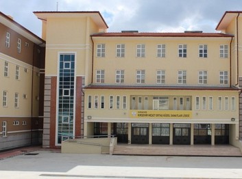 Kırşehir-Merkez-Kırşehir Neşet Ertaş Güzel Sanatlar Lisesi fotoğrafı