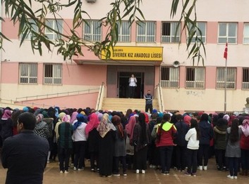 Şanlıurfa-Siverek-Siverek Kız Anadolu Lisesi fotoğrafı