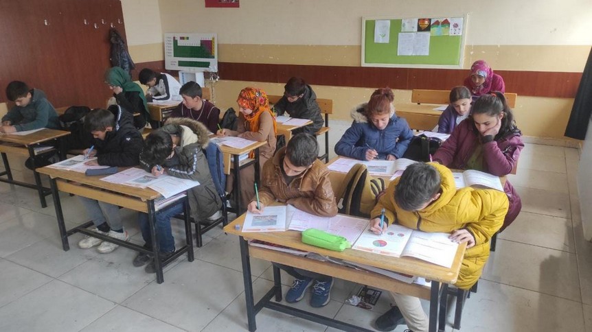 Şanlıurfa-Siverek-Gazi İmam Hatip Ortaokulu fotoğrafı