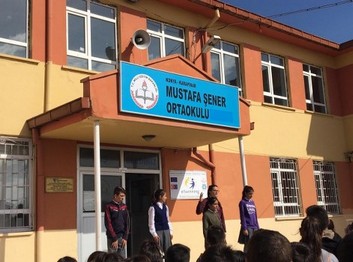 Konya-Karapınar-Mustafa Şener Ortaokulu fotoğrafı