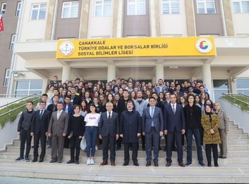 Çanakkale-Merkez-Çanakkale Türkiye Odalar ve Borsalar Birliği Sosyal Bilimler Lisesi fotoğrafı