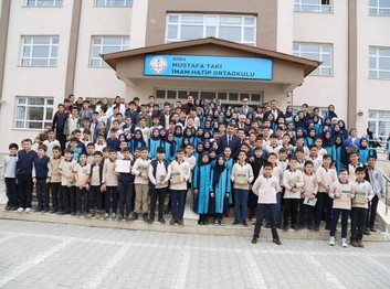 Sivas-Merkez-Mustafa Taki İmam Hatip Ortaokulu fotoğrafı