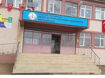 Şanlıurfa-Ceylanpınar-Şehit Eyyüp Dağtekin İmam Hatip Ortaokulu fotoğrafı