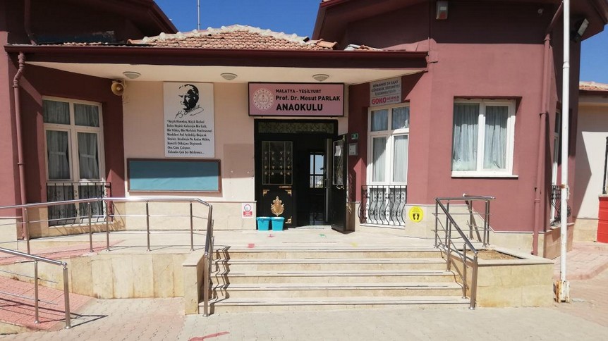 Malatya-Yeşilyurt-Prof.Dr.Mesut Parlak Anaokulu fotoğrafı