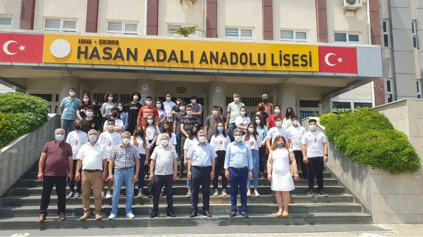 Adana-Çukurova-Hasan Adalı Anadolu Lisesi fotoğrafı