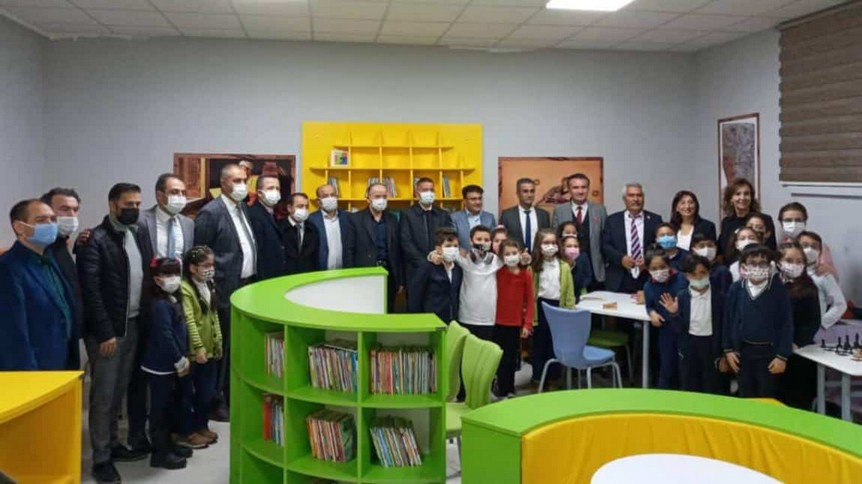 Ankara-Mamak-Tuzluçayır İlkokulu fotoğrafı