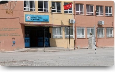 Hatay-Erzin-Turunçlu Burnaz Ortaokulu fotoğrafı