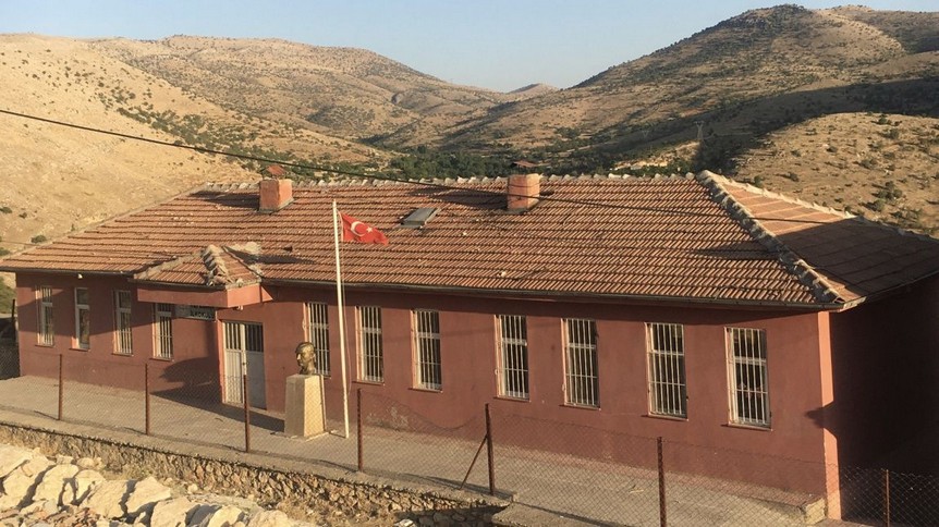 Batman-Hasankeyf-Tepebaşı İlkokulu fotoğrafı