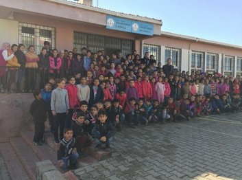 Mardin-Mazıdağı-Yukarı Konak Ortaokulu fotoğrafı