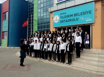 Bursa-Yıldırım-Yıldırım Belediye Ortaokulu fotoğrafı