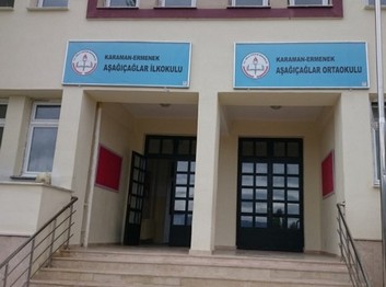 Karaman-Ermenek-Aşağıçağlar Ortaokulu fotoğrafı