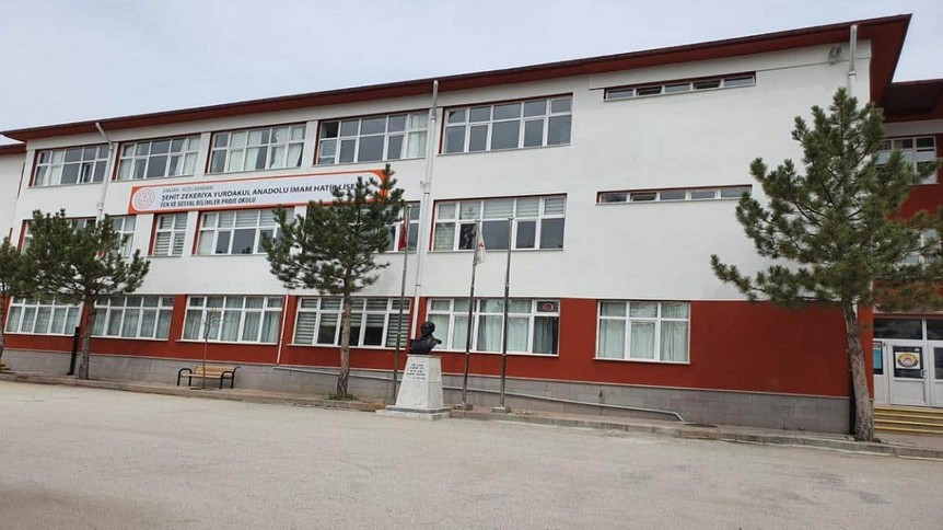 Ankara-Kızılcahamam-Şehit Zekeriya Yurdakul Anadolu İmam Hatip Lisesi fotoğrafı