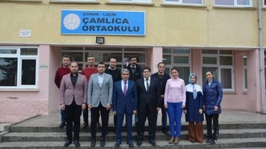 Çorum-Laçin-Çamlıca Ortaokulu fotoğrafı
