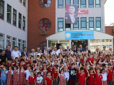 Kocaeli-Karamürsel-Kaymakam Hikmet Özbağcı İlkokulu fotoğrafı