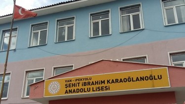Van-İpekyolu-Şehit İbrahim Karaoğlanoğlu Anadolu Lisesi fotoğrafı