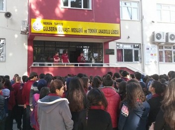 Mersin-Tarsus-Gülserin Günaştı Mesleki ve Teknik Anadolu Lisesi fotoğrafı