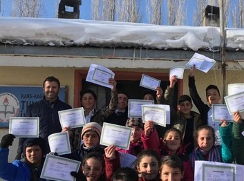 Kars-Kağızman-Tunçkaya Ortaokulu fotoğrafı